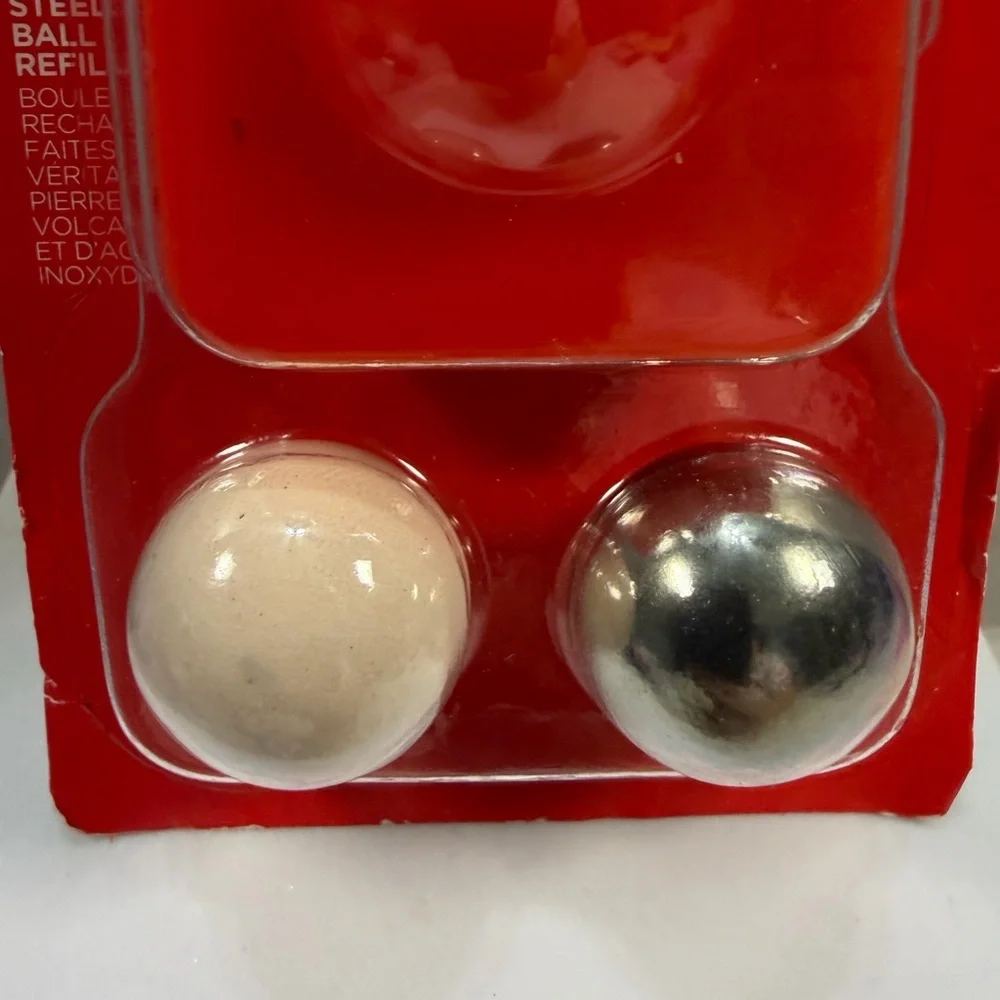 🩷5/$10🩷 Revlon Red Replacement Facial Roller Balls - Silver Accent